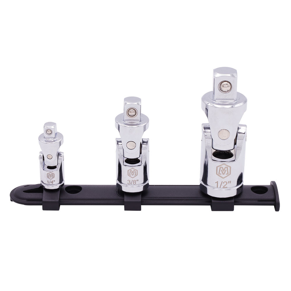 3-Piece Universal Joint Socket Adapter Set (MP005024) - MichaelPro