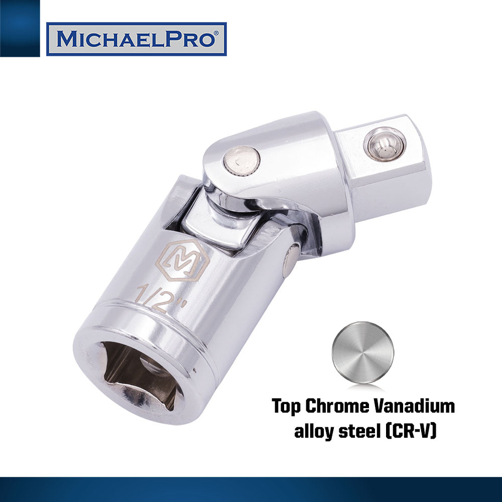 3-Piece Universal Joint Socket Adapter Set (MP005024) - MichaelPro