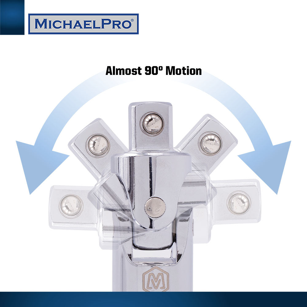 3-Piece Universal Joint Socket Adapter Set (MP005024) - MichaelPro