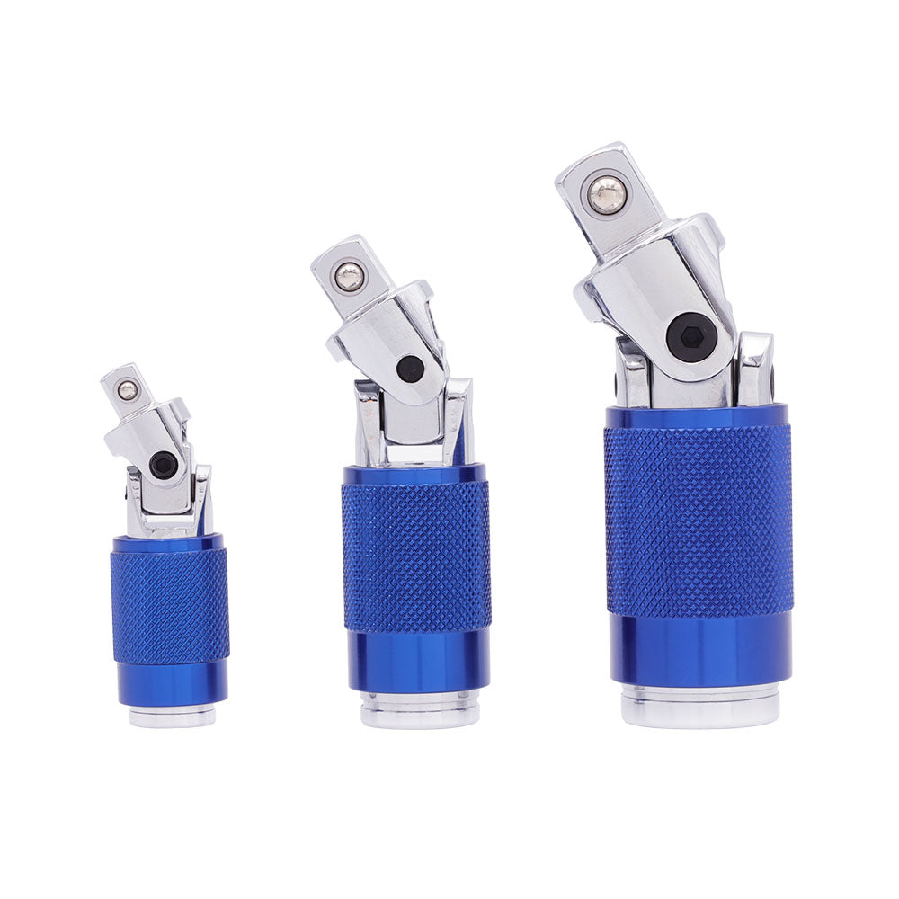 3-Piece Dual-Function Universal Joint Socket Adapter Set (MP005025 ...