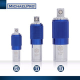 3-Piece Dual-Function Universal Joint Socket Adapter Set (MP005025) - MichaelPro