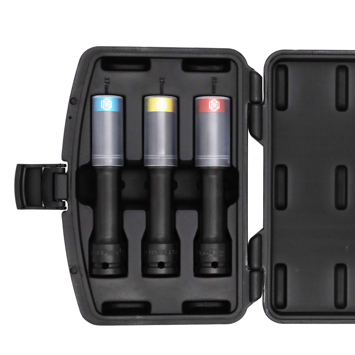 3-Piece 1/2" Drive Power Impact Lug Nut Socket, Damage-Free (MP005031) - MichaelPro