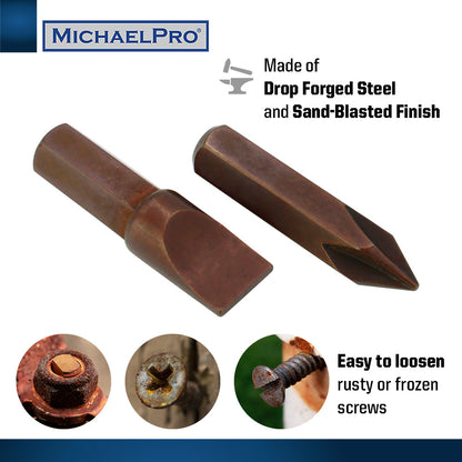 3/8" Drive Manual Impact Driver Set (MP005037) - MichaelPro
