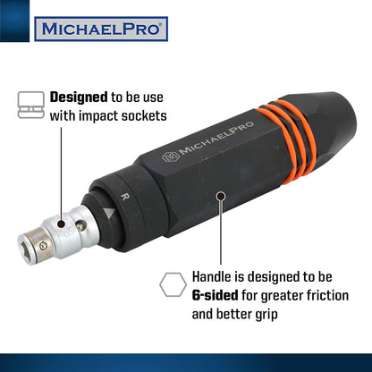 3/8" Drive Manual Impact Driver Set (MP005037) - MichaelPro