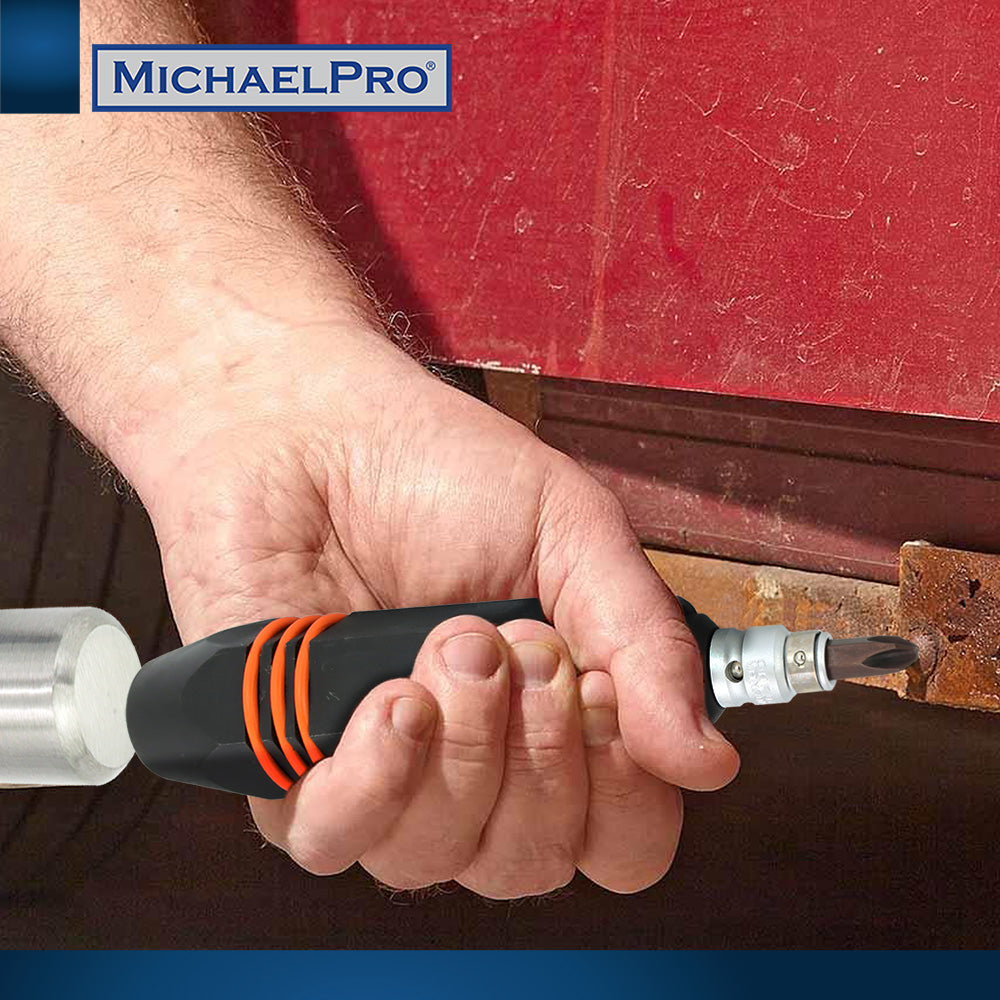 3/8" Drive Manual Impact Driver Set (MP005037) - MichaelPro
