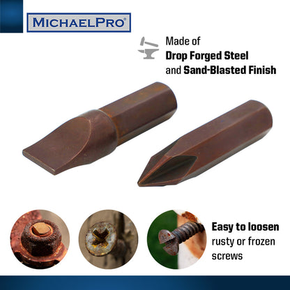 1/2" Drive Manual Impact Driver Set (MP005038) - MichaelPro