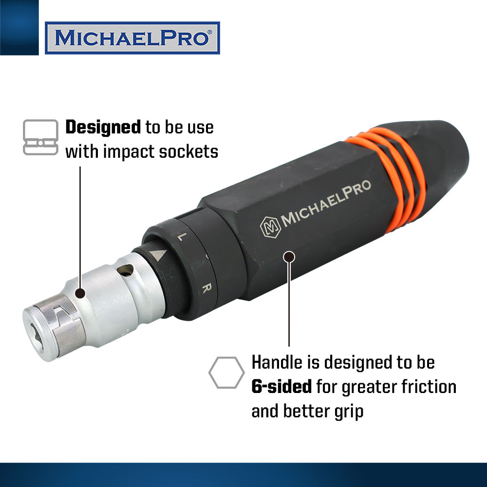 1/2" Drive Manual Impact Driver Set (MP005038) - MichaelPro