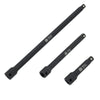 3/8" Drive Impact Extension Bar Set- 3”, 6”, 10” (MP005040)