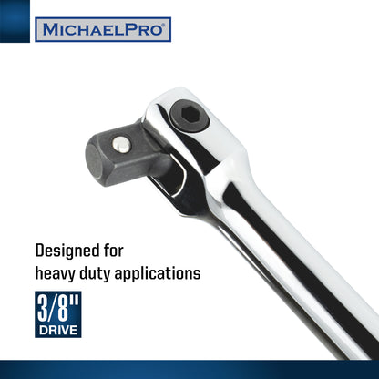 3/8" Drive x 12-Inch Extension Breaker Bar (MP007001) - MichaelPro