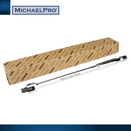 3/8" Drive x 12-Inch Extension Breaker Bar (MP007001) - MichaelPro