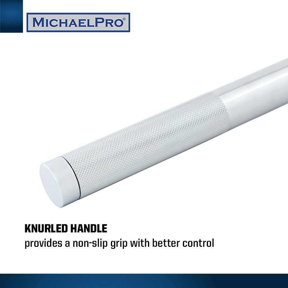 1/2" Drive Extendable Breaker Bar, 15-Inch to 24-Inch (MP007002) - MichaelPro