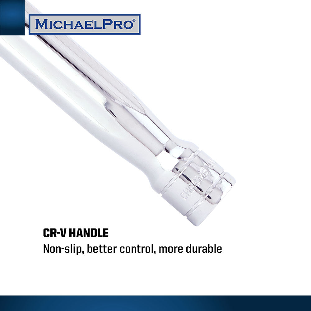 1/2" Drive x 18-Inch Extension Breaker Bar (MP007003) - MichaelPro