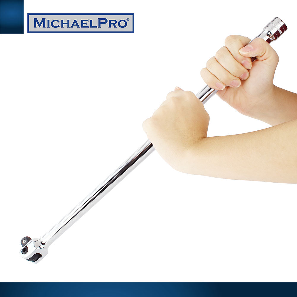 1/2" Drive x 18-Inch Extension Breaker Bar (MP007003) - MichaelPro