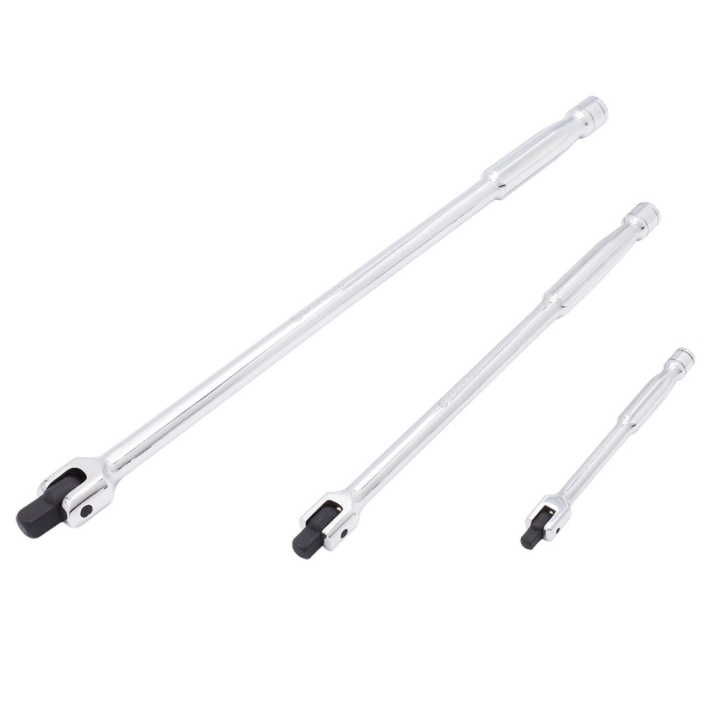 3-Piece Breaker Bar Set in Foam Tray (MP007004) - MichaelPro