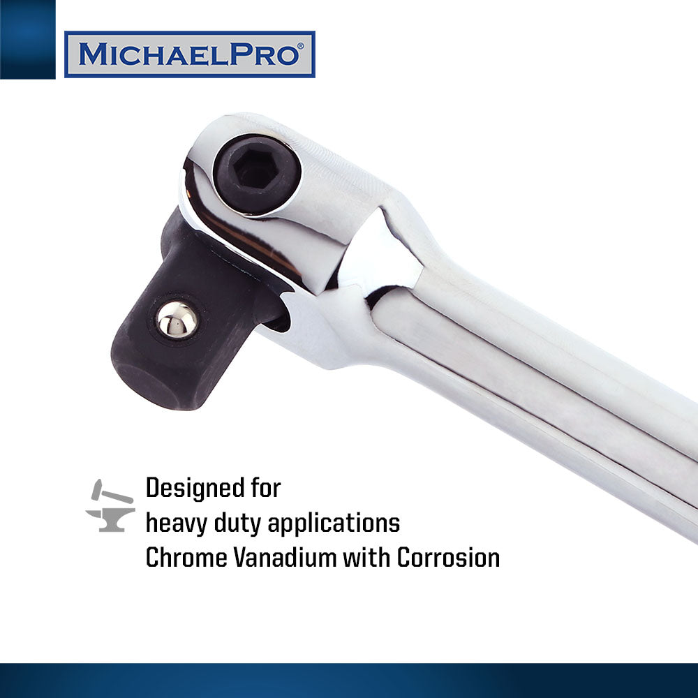 3-Piece Breaker Bar Set in Foam Tray (MP007004) - MichaelPro