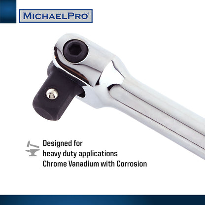 3-Piece Breaker Bar Set in Foam Tray (MP007004) - MichaelPro