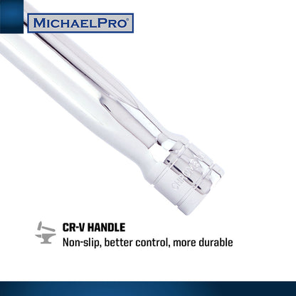 3-Piece Breaker Bar Set in Foam Tray (MP007004) - MichaelPro