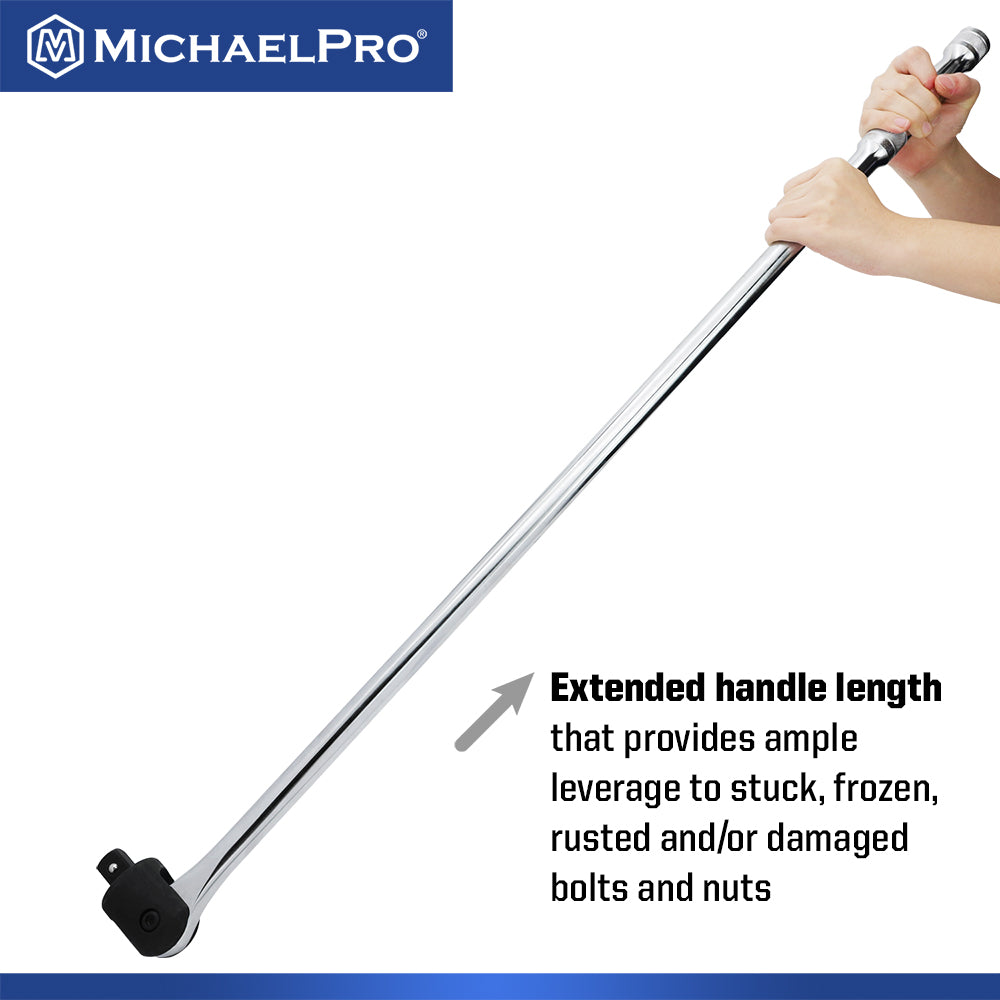 3/4" Drive x 40-Inch Extension Breaker Bar (MP007008) - MichaelPro