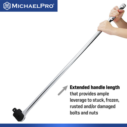 3/4" Drive x 40-Inch Extension Breaker Bar (MP007008) - MichaelPro
