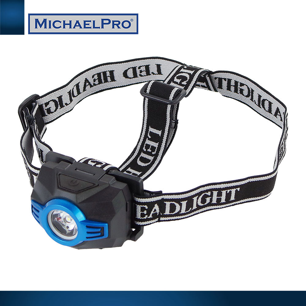 Waterproof Headlamp (MP008001) - MichaelPro