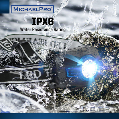 Waterproof Headlamp (MP008001) - MichaelPro