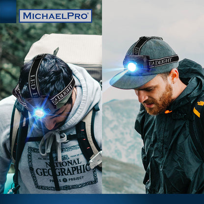 Waterproof Headlamp (MP008001) - MichaelPro