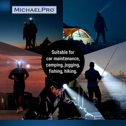 Waterproof Headlamp (MP008001) - MichaelPro