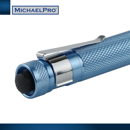 2 Pack Mini LED High Lumens Pen Light with Clip (MP008004) - MichaelPro
