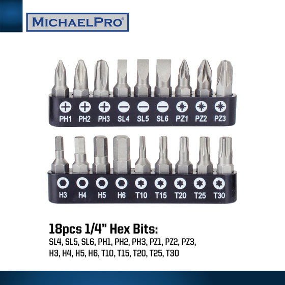 40PC 3/8" Drive 2-way Quick Swivel T-Handle Wrench & Sockets Set (MP009056)