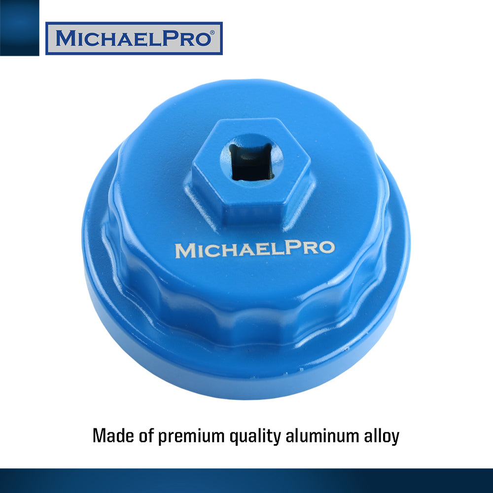 64.5mm Oil Filter Cap Wrench for Toyota, Lexus (MP009057) – MichaelPro