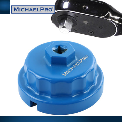 64.5mm Oil Filter Cap Wrench for Toyota, Lexus (MP009057) - MichaelPro