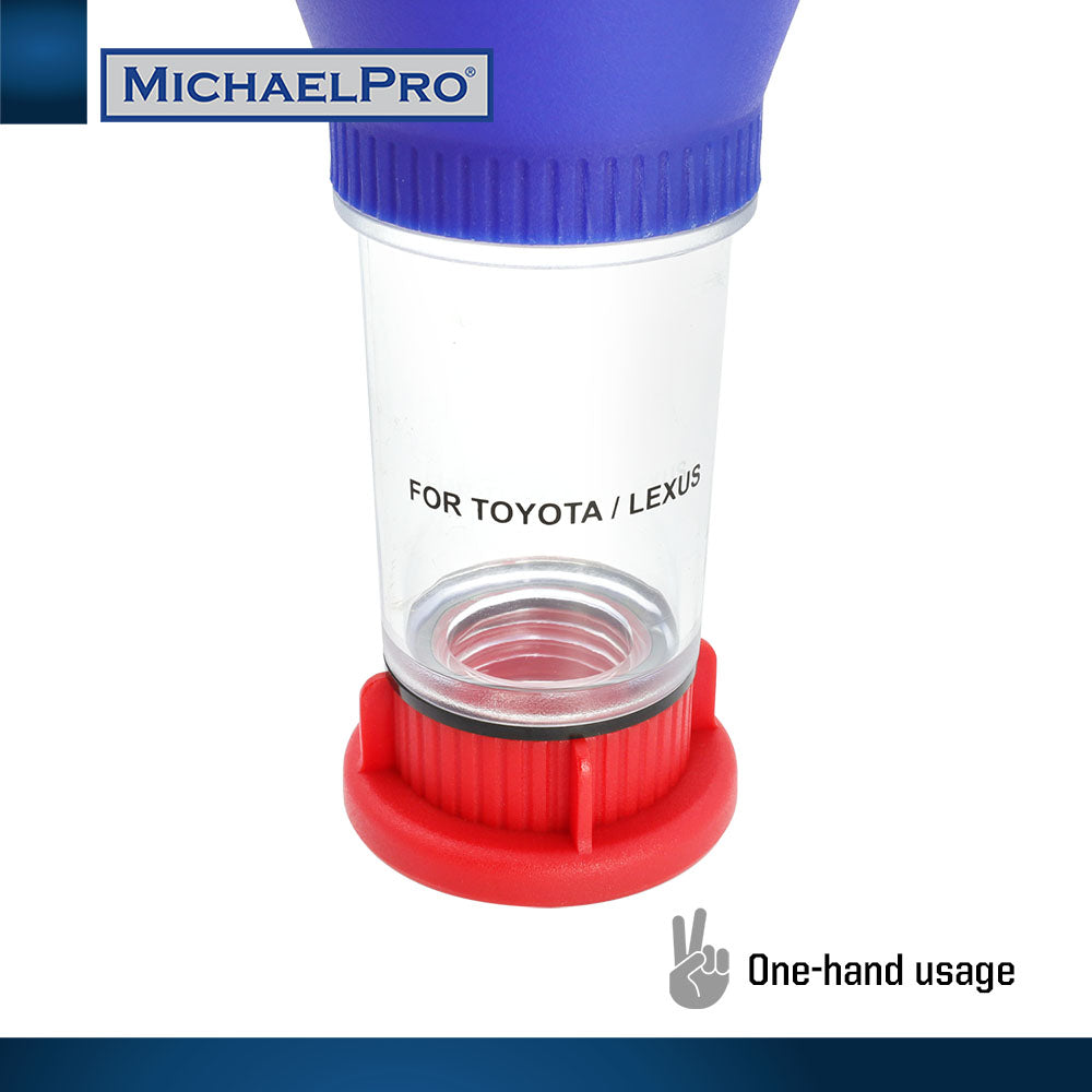 Spill-Free Oil Funnel for Toyota, Lexus (MP009075) - MichaelPro