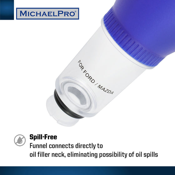 Spill-Free Oil Funnel for Ford and Mazda (MP009076)