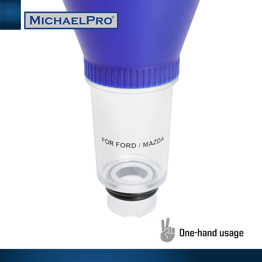 Spill-Free Oil Funnel for Ford and Mazda (MP009076) - MichaelPro