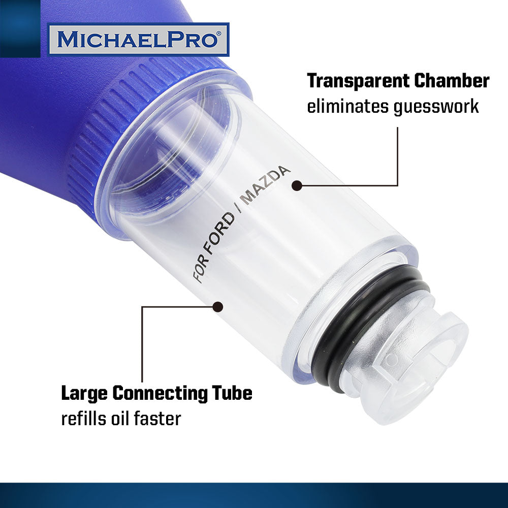 Spill-Free Oil Funnel for Ford and Mazda (MP009076) - MichaelPro