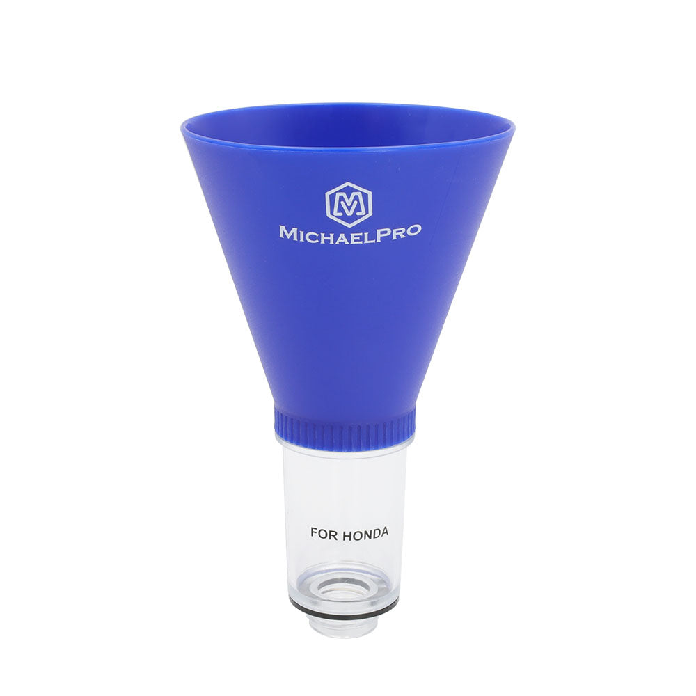 Spill-Free Oil Funnel for Honda, Nissan, Kia and Hyundai (MP009077) - MichaelPro