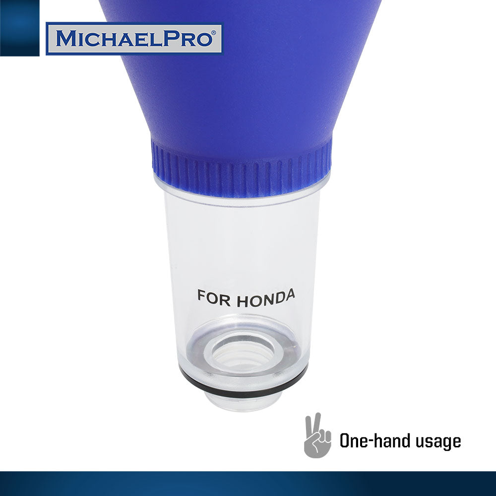 Spill-Free Oil Funnel for Honda, Nissan, Kia and Hyundai (MP009077) - MichaelPro