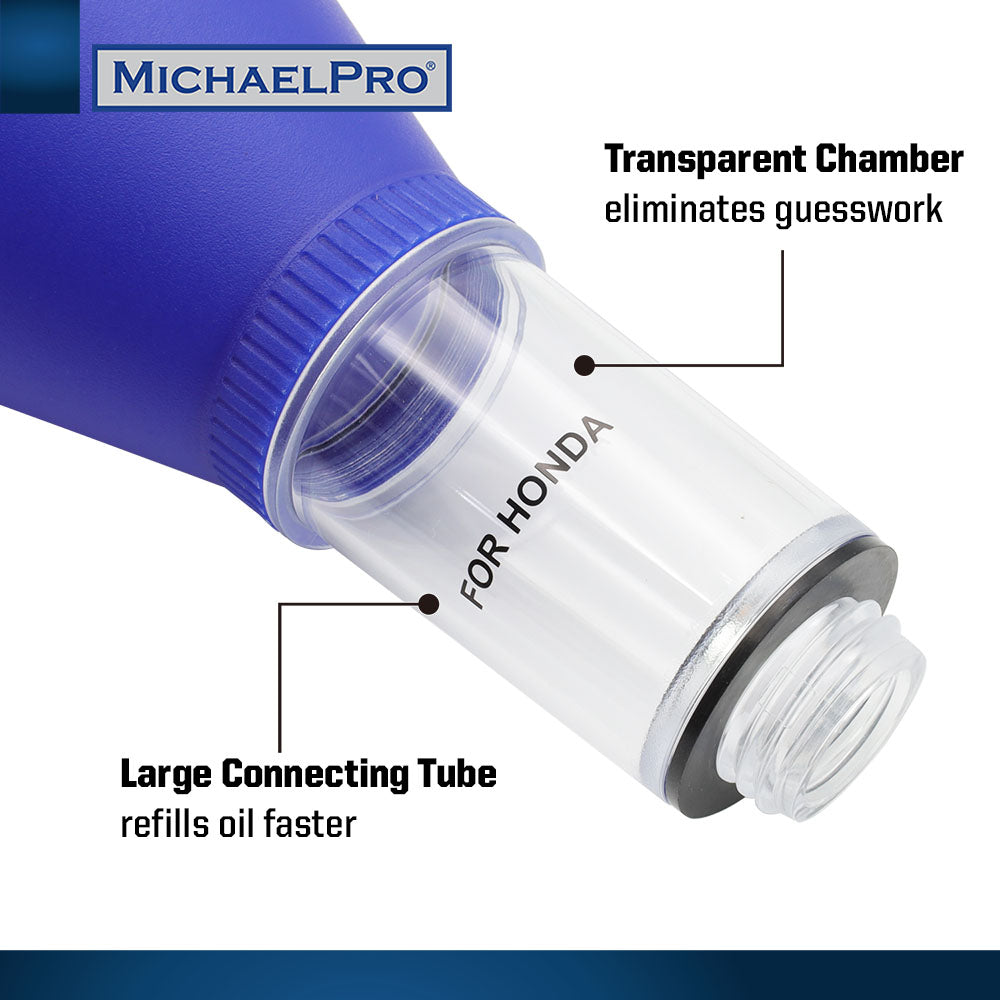 Spill-Free Oil Funnel for Honda, Nissan, Kia and Hyundai (MP009077) - MichaelPro