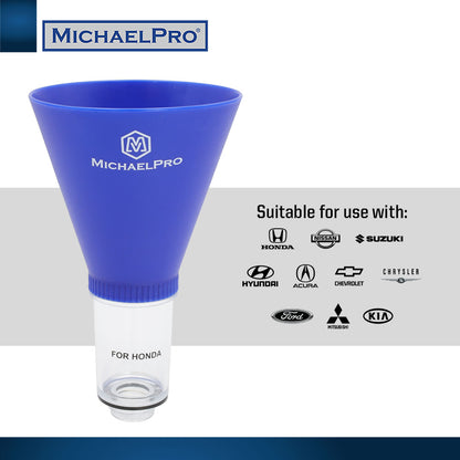 Spill-Free Oil Funnel for Honda, Nissan, Kia and Hyundai (MP009077) - MichaelPro