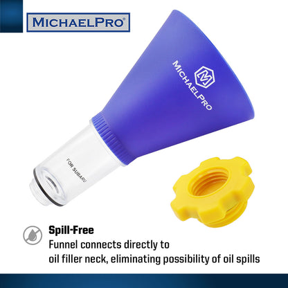 Spill-Free Oil Funnel for Subaru (MP009078) - MichaelPro