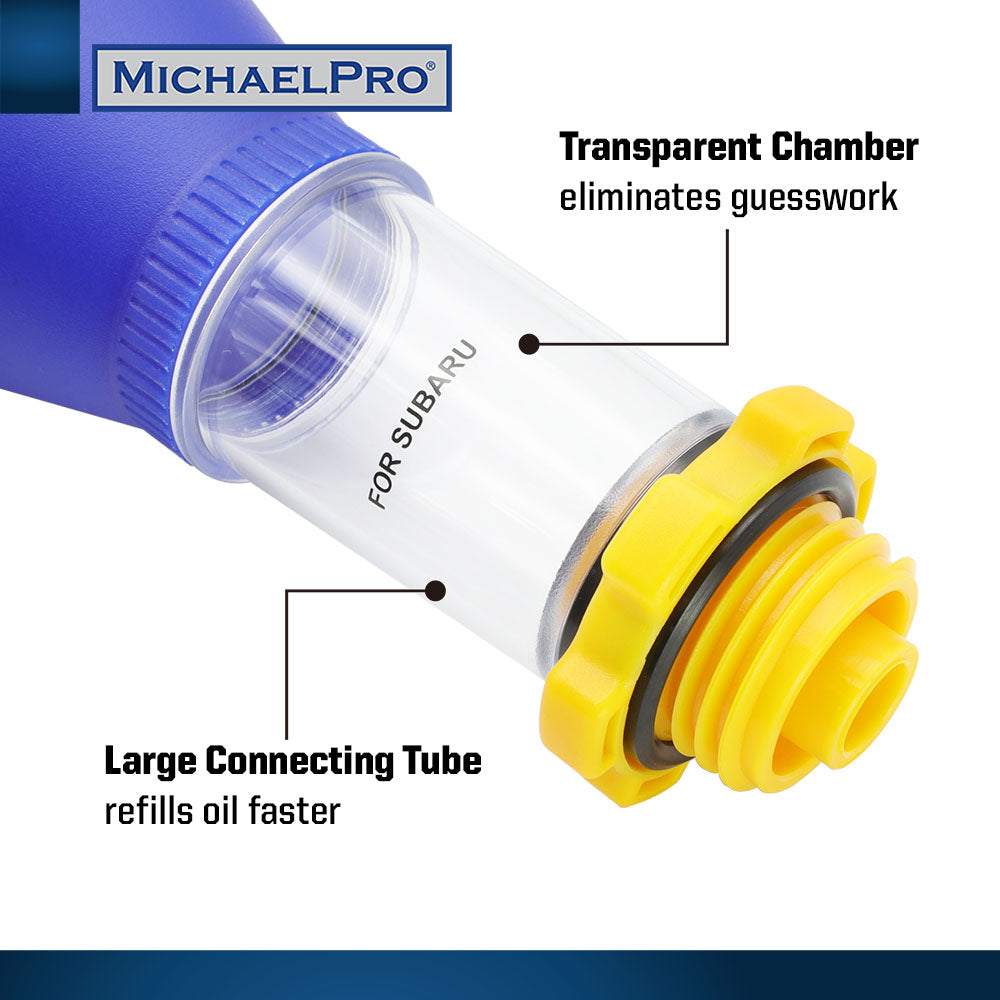 Spill-Free Oil Funnel for Subaru (MP009078) - MichaelPro