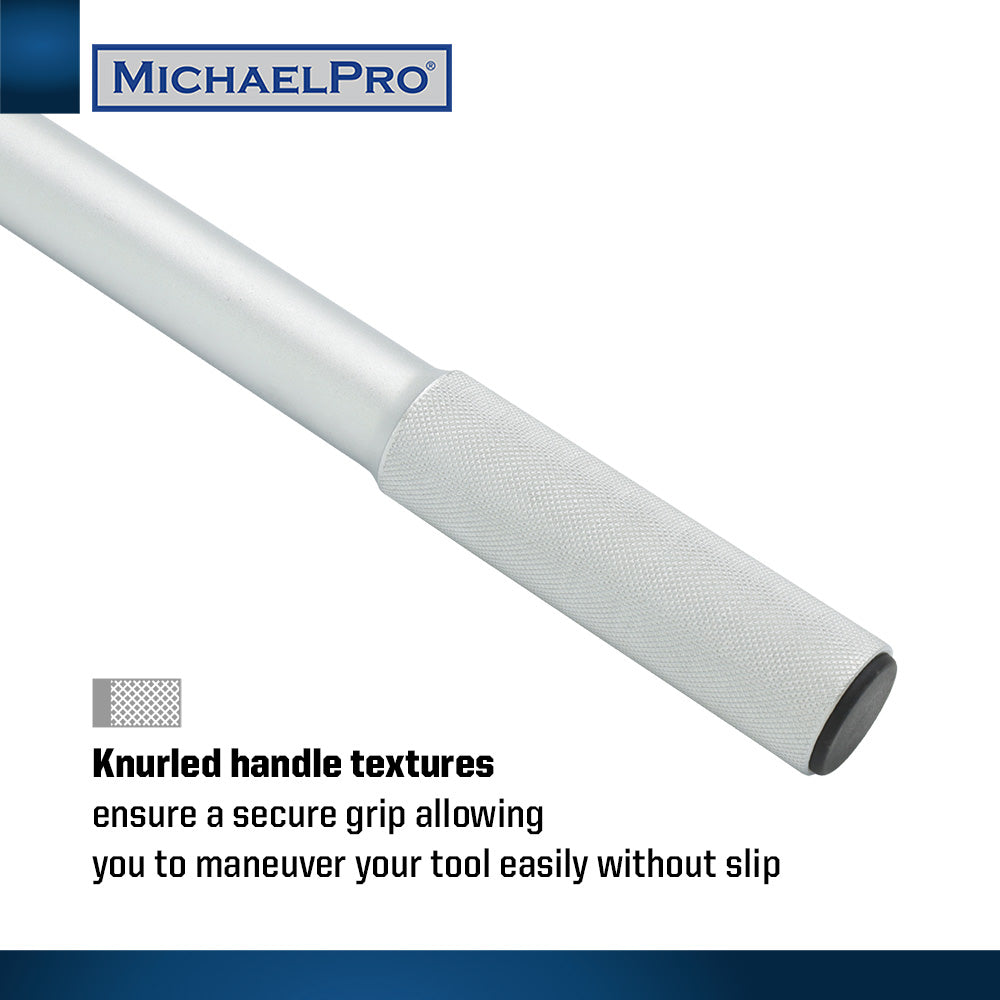 Extendable Indexing Pry Bar, 18-Inch to 30-Inch (MP009079) - MichaelPro