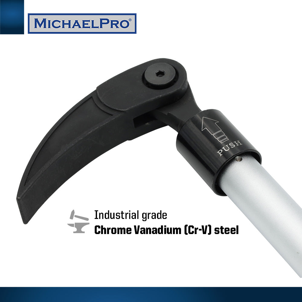Extendable Indexing Pry Bar, 18-Inch to 30-Inch (MP009079) - MichaelPro