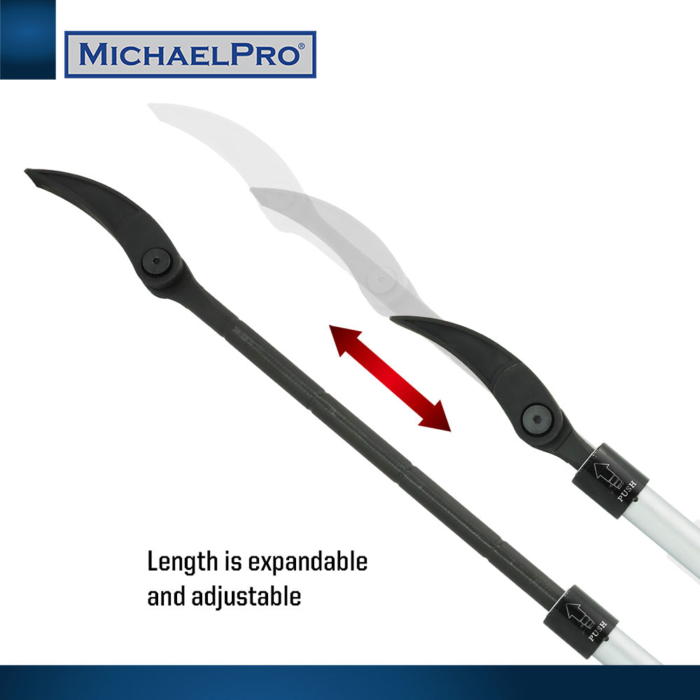 Extendable Indexing Pry Bar, 18-Inch to 30-Inch (MP009079) - MichaelPro