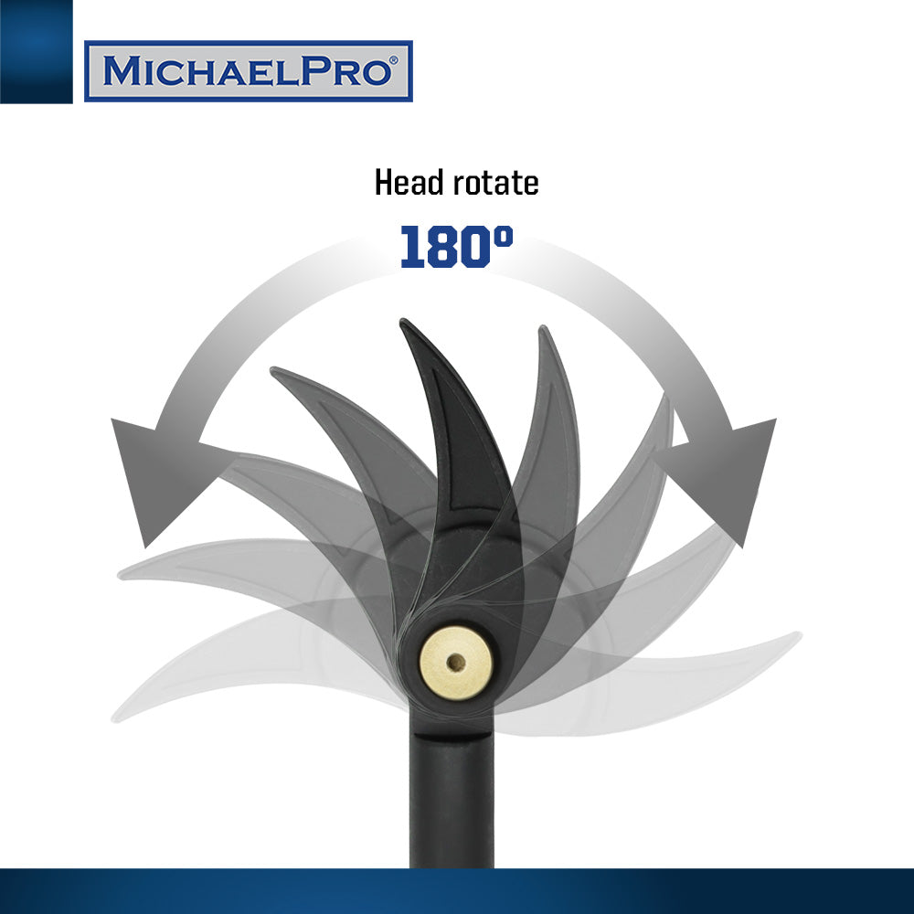 3-Piece Indexing Pry Bar Set – 10”, 12”, 15” (MP009080) - MichaelPro