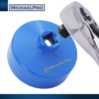 64.5mm Forged Steel Oil Filter Cap Wrench for Toyota, Lexus (MP009081) - MichaelPro