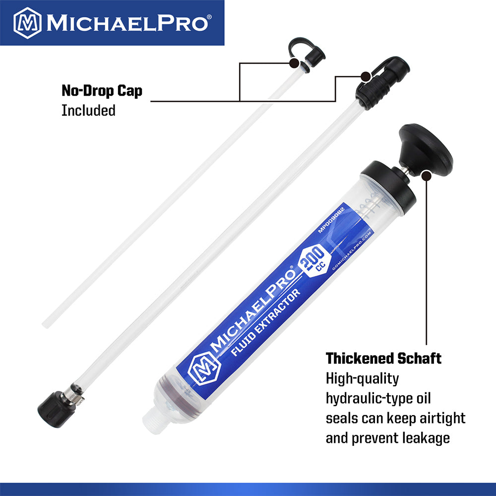 200cc Manual Fluid Extractor (MP009082) - MichaelPro
