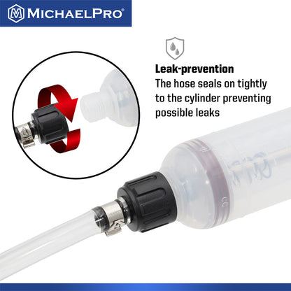 200cc Manual Fluid Extractor (MP009082) - MichaelPro