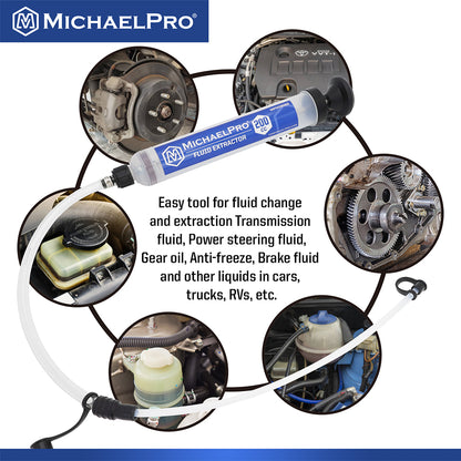 200cc Manual Fluid Extractor (MP009082) - MichaelPro