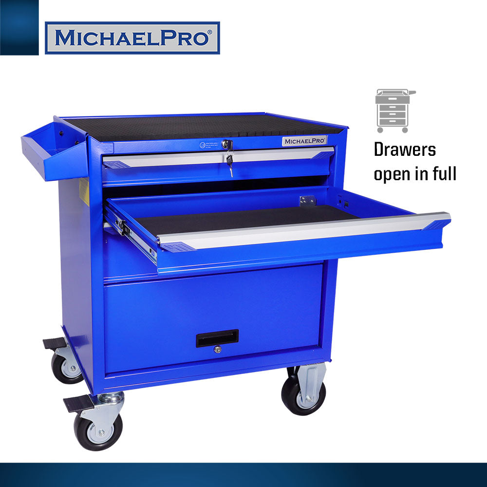 4 Drawer Rolling Tool Chest (MP009083) - MichaelPro